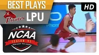 JV Marcelino and CJ Perez connect for the quick alley-oop! | LPU | Best Plays | NCAA 93 MB