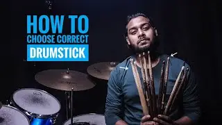 Choosing DrumSticks? Watch this first!!