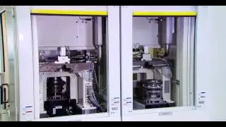 Arnold Laser Double welding cell - GMTA
