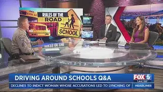 Rules Of The Road: Driving In School Zones