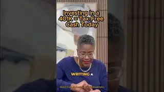 Investing in a 401K = Tax Free Cash Today