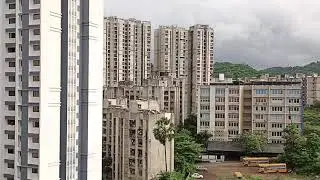 KIPL Morya - 2 BHK 577 rera carpet, opp. Haware Citi, Ghodbunder rd, Ready to move, CC, OC recieved