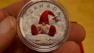 3 Christmas Coins, a fool, and a sneaky peek of AceBullion's House. Merry Christmas 🎅 Everyone.