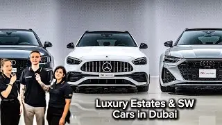 Luxury Estates & SW Cars in Dubai &ndash; Comfort Meets Performance!