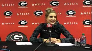 4/6/2019: Gymnastics - Sydney Snead after NCAA Regionals