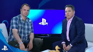 Shawn Layden - E3 2016 LiveCast | PS4