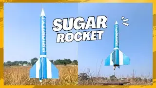 I Built a Rocket Using Paper tubes - You Won&rsquo;t Believe How Powerful This is 🚀