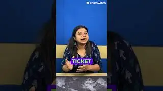 Crypto Coin Vs Token | Coinswitch #shorts