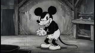 In His First Cartoon, Mickey was a BAD MOUSE!