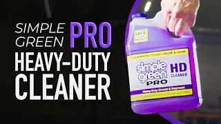Simple Green PRO HD Heavy-Duty Cleaner