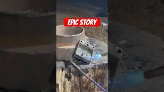 You won&rsquo;t believe this. #story #insane #crazy #melting #metal