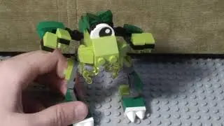 Lego mixels 41518 glomp - recenzja!