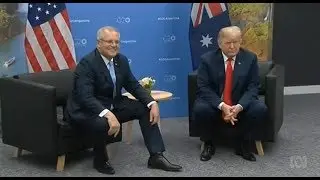 When Scott Morrison met Donald Trump at the G20