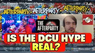 Talking DCU & 2026 Movies! The Afterparty #1 With @Pagey