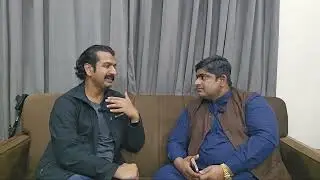 Kachehri with Professor Amir Sooomro