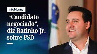 Ratinho Jr. afasta possibilidade de pr&eacute;vias no PSD | InfoMoney News
