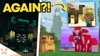 ВСЕ БИОМЫ В MINECRAFT СНОВА ОБНОВЛЯЮТСЯ, ДОПОЛНЯЯ НОВОСТЬ И НОВЫЕ ВАРИАНТЫ МОБОВ?!