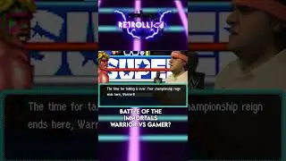 He Thought It Was Just a Game&hellip; Until the Warrior Arrived #classicgamershow #wrestling