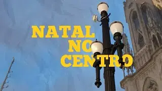 Natal no centro de São Paulo