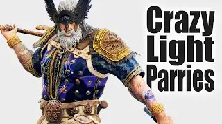 Berserker Punishes Brain-Dead Opponents - For Honor Dominion Montage