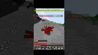 Spider - hold my beer I got this #minecraft #hypixel