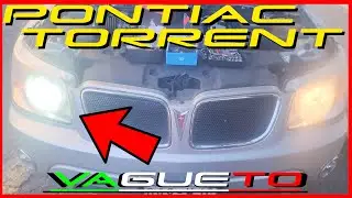 Le quité años a esta Pontiac Torrent! Cambio de Iluminación Interior y Exterior LED #pontiac