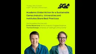 #2 Academic Global Action for a Sustainable Games Industry