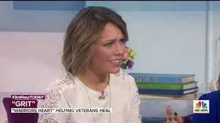 Warriors Heart, шоу NBC Today в 9 утра, национальный