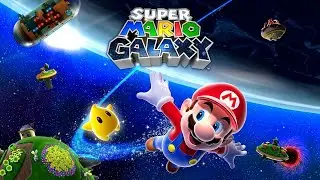 Relaxing Super Mario Galaxy Music to study and daydream about to movie