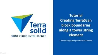 Creating Block Boundaries Along a Tower String Element
