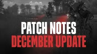 GENERATION ZERO December Update Patch Notes !!