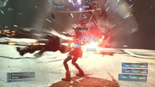 Sepiroth attomisee   FINAL FANTASY VII REMAKE