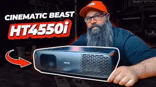 НОВЫЙ БЮДЖЕТНЫЙ КОРОЛЬ! 🔥 Проектор для домашнего кинотеатра BENQ HT4550i / W4000i 4K HDR