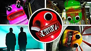 New Poppy Playtime Joyville Hack 🌈 All Secrets Out of Bounds
