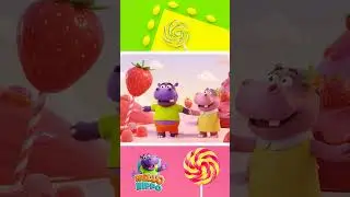 Fruit Lollipop Song 🍭🍓 | Colorful & Yummy Fun for Kids #kidsongs #nurseryrhymes #learning #shorts
