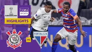 Corinthians v Fortaleza | Copa Sudamericana 23/24 | Match Highlights