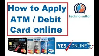 ATM card apply online ! Yes Bank ATM card gher baithe apply kr ! Upgrade yes bank debit Card