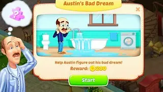 Austin bad dream (Homescapes) Mini Game-3