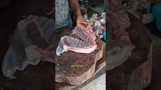 How To Cut Mutton Chops Beard |Mutton Chap Cutting | Cutting Goat Chops |  #shorts