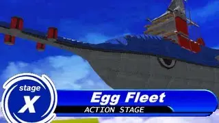 Egg Fleet in SADX