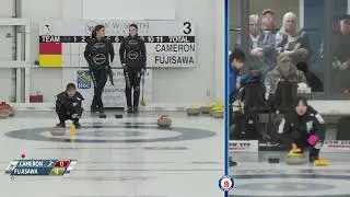 FEATURE  Satsuki Fujisawa vs  Kate Cameron   QUARTERS   RBC Dominion Securities Western Showdown XCM