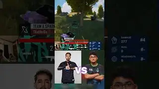Team X Spark Vs Global Esports Fight Scene😈🥵#tournament ##scout #goblin #xspark #soul #thirdparty
