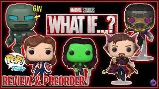 *NEW* Marvel What If...? Funko Pops - Captain Carter, Hydra Stomper, & MORE! | REVIEW & PREORDER