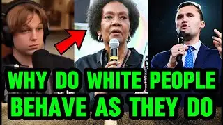 Black American Professor GIVES a MASTERCLASS SPEECH on the nature of White people & how they Behave.