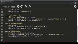 Csound Live Code: Practice Session 2019-05-14