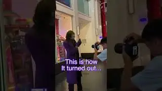 I asked the Joker If I could film a free video for him&hellip; this is what happened