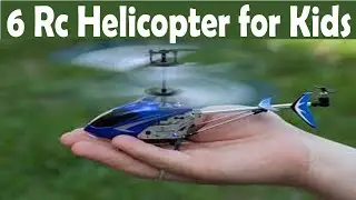 TOP 6 Best Remote Control Helicopter for Kids in United States