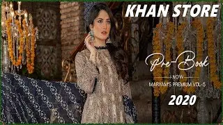#MARYAMS NEW-ARRIVAL || PREMIUM COLLECTION VOL-5 2020 / WITH-PRICE #KHANSTORE