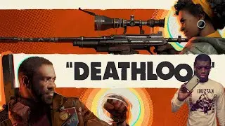 Playing DEATHLOOP for the first time (PS5)