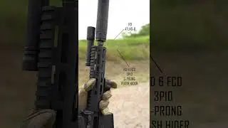 Atlas-R HUB Suppressor Mount - Compatible with RF, Rearden and Plan B muzzle devices